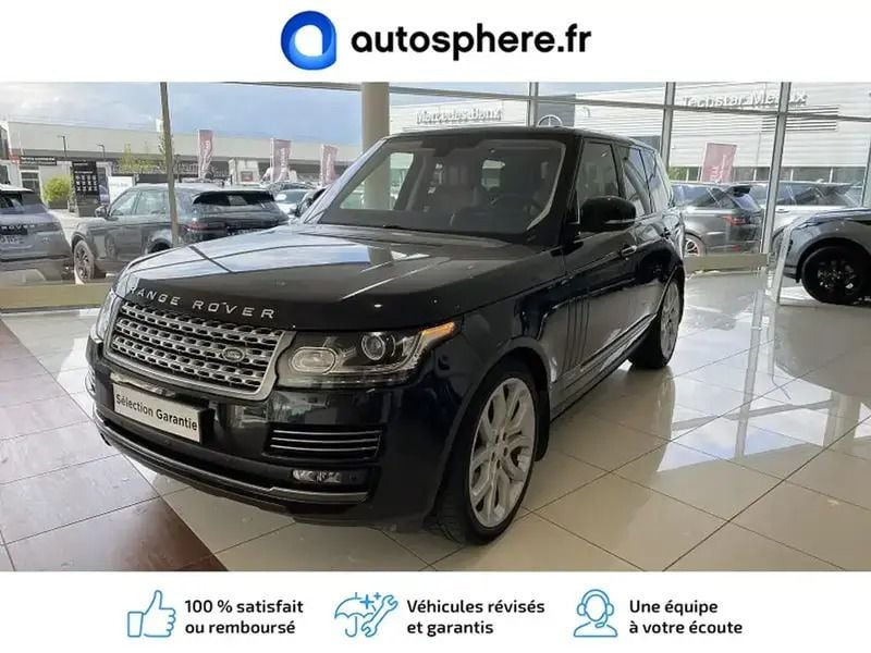 Occasion Land Rover Range Rover Autobiography 292 ch (214 kW) 2015 Noir santorini SUV