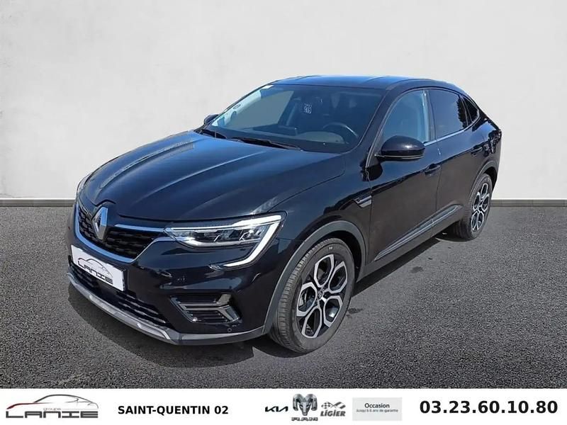 Noir Utilisé 2021 Renault Arkana Intens SUV | 18 890 € (Bon prix) - Image 1/4