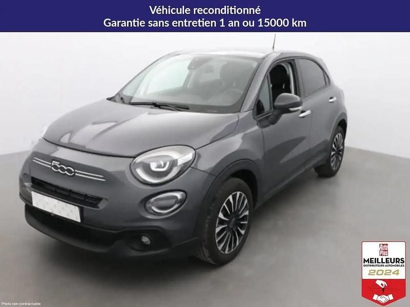 Gris Utilisé 2023 Fiat 500X SUV | 19 150 € (Bon prix) - Image 1/4