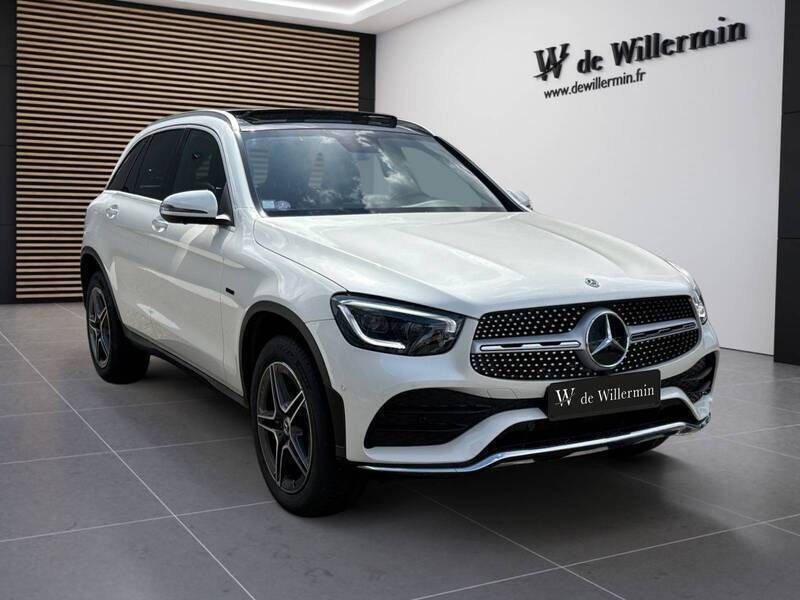 Blanc Utilisé 2020 Mercedes GLC300 SUV | 40 900 € (Bon prix) - Image 1/3