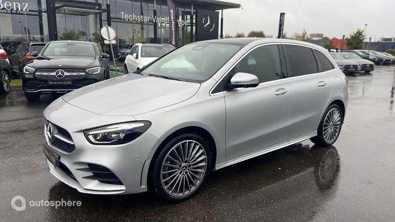 Argent iridium métallisé Utilisé 2024 Mercedes B250e AMG line Monospace | 44 890 € (Super prix) - Image 1/4