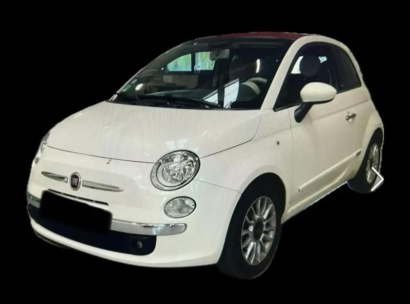 Blanc Utilisé 2014 Fiat 500C Lounge Cabriolet | 9 900 € (Prix juste) - Image 1/4