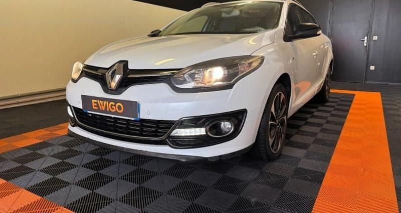 Occasion Renault Mégane GrandTour Bose Edition 132 ch (97 kW) 2016 Blanc Break