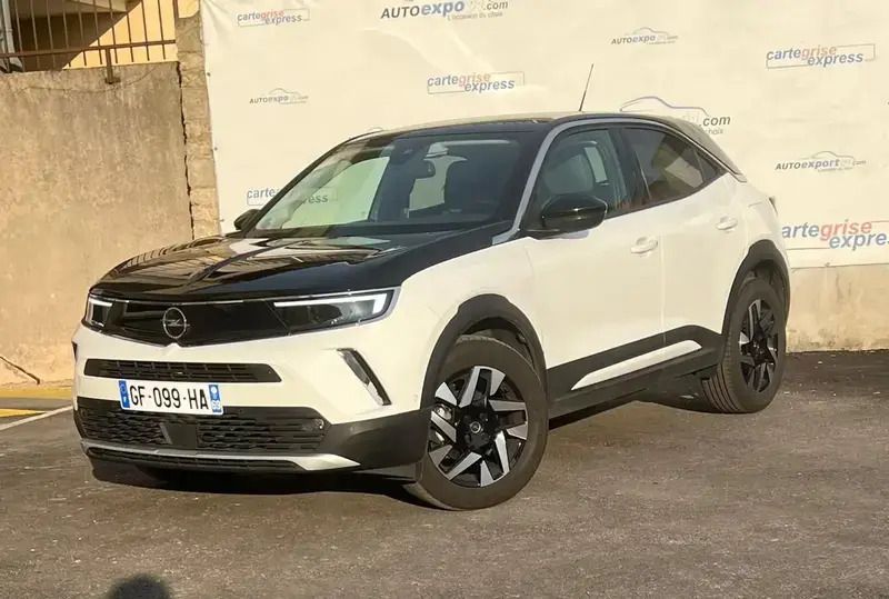 Blanc Utilisé 2022 Opel Mokka Business SUV | 16 900 € (Prix juste) - Image 1/4