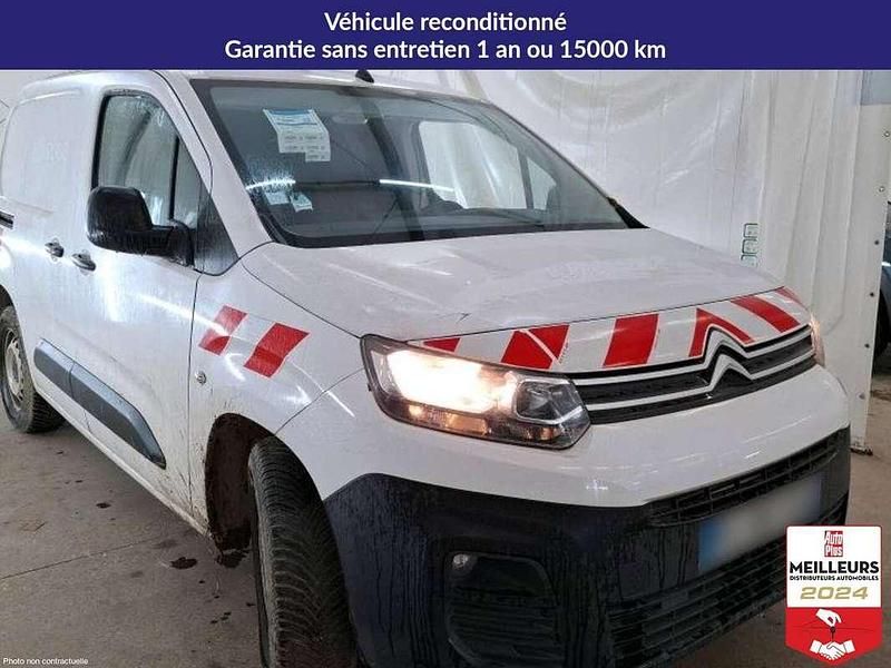 Occasion Citroën Berlingo 102 ch (75 kW) 2019 Blanc Monospace