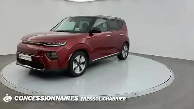 Rouge Occasion 2022 Kia Soul EV SUV | 19 100 € (Super prix) - Image 1/4