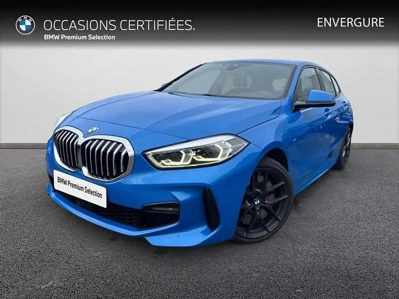 Bleu Occasion 2019 BMW 118 M Sport Citadine | 26 890 € (Prix cher) - Image 1/4