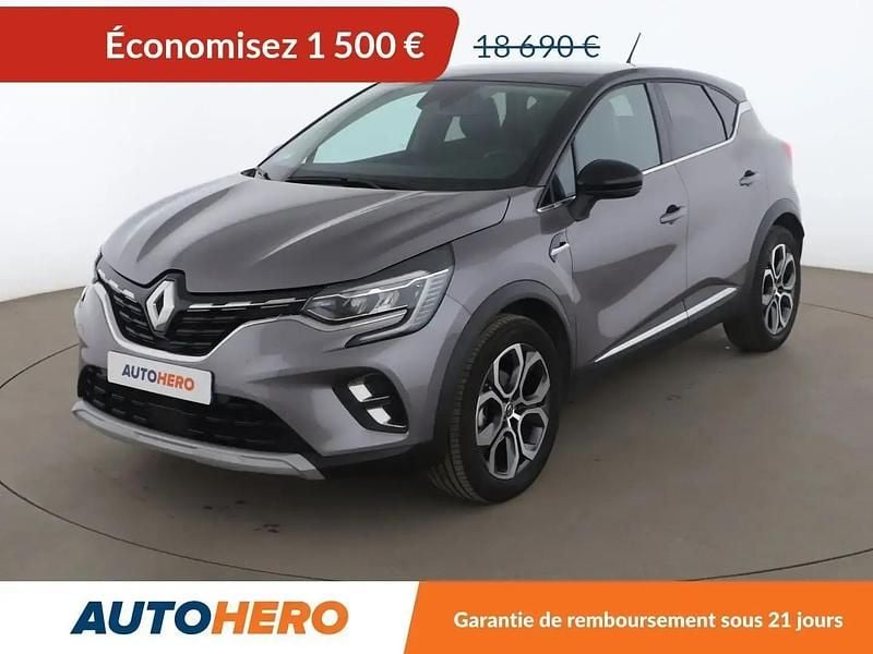 Gris Utilisé 2020 Renault Captur Intens SUV | 17 190 € (Bon prix) - Image 1/2