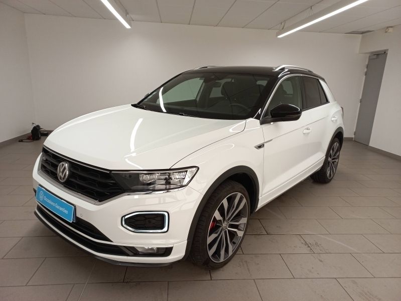 Utilisé 2019 VW T-Roc R-line SUV | 25 480 € (Prix juste) - Image 1/4