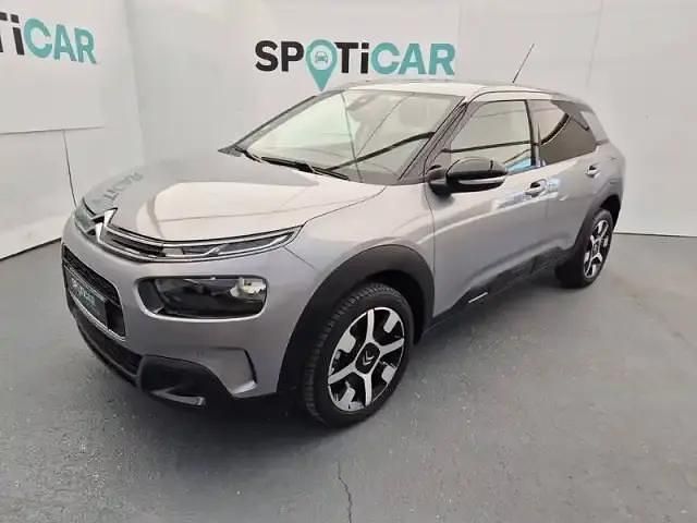 Gris Utilisé 2020 Citroën C4 Cactus PureTech Citadine | 13 990 € - Image 1/4