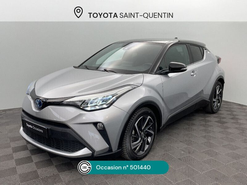 Gris Utilisé 2023 Toyota C-HR Design SUV | 25 990 € (Prix juste) - Image 1/4