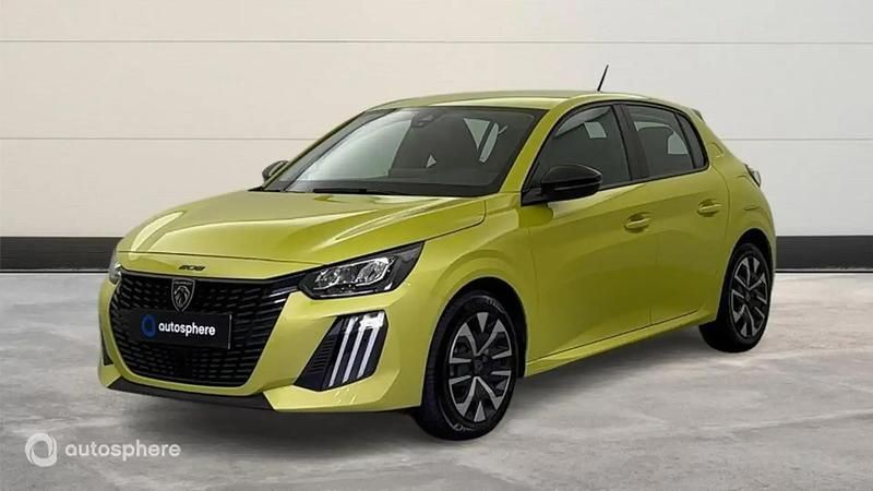 Utilisé 2024 Peugeot 208 Active Citadine | 15 490 € (Prix juste) - Image 1/4