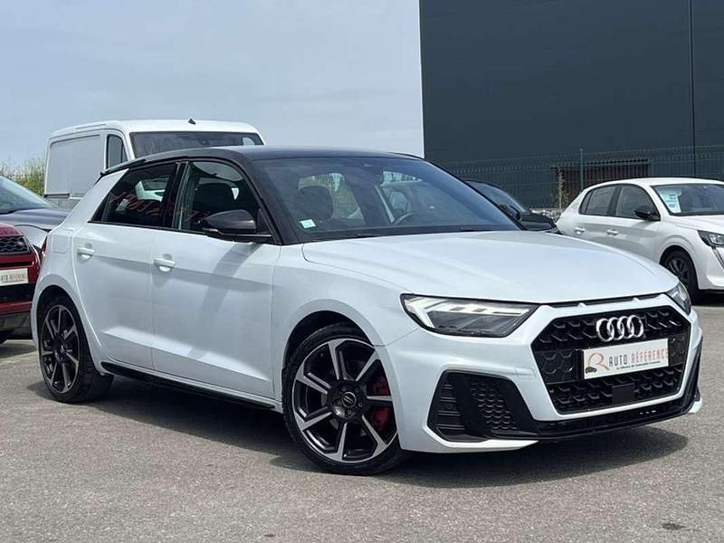 Occasion Audi 200 S-Line 203 ch (149 kW) 2019 Blanc Berline