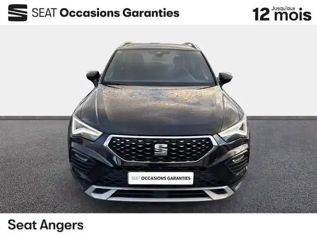 Occasion Seat Ateca 150 ch (110 kW) 2022 Noir magique SUV