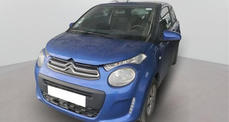 Blanc Utilisé 2020 Citroën C1 Feel Citadine | 8 990 € (Prix juste) - Image 1/4
