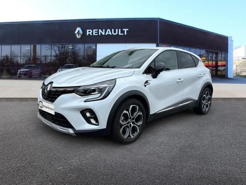 Blanc Utilisé 2021 Renault Captur Intens SUV | 17 000 € (Prix juste) - Image 1/3