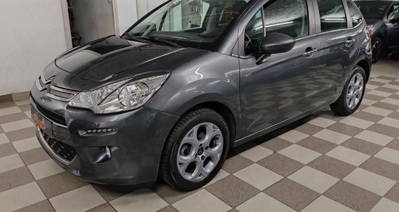 Gris Utilisé 2015 Citroën C3 Exclusive Citadine | 6 490 € (Prix juste) - Image 1/4