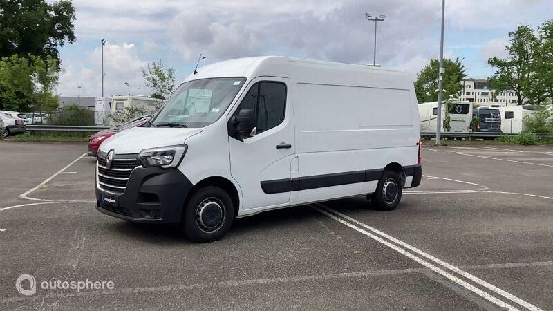 Blanc Utilisé 2021 Renault Master Van | 22 999 € (Bon prix) - Image 1/4