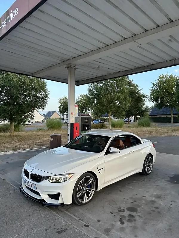 Utilisé 2016 BMW M4 Cabriolet Sport Line Cabriolet | 38 000 € (Prix juste) - Image 1/4