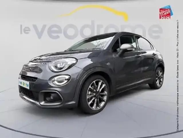 Occasion Fiat 500X Sport 2022 Gris moda métallisé SUV