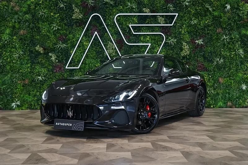 Occasion Maserati Granturismo 460 ch (338 kW) 2019 Noir Coupé