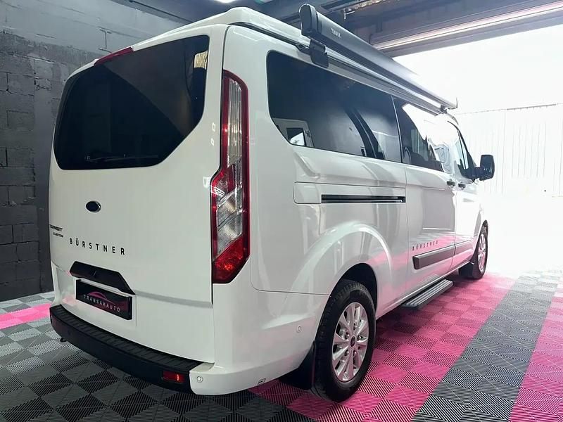 Occasion Ford Transit Custom Business Edition 150 ch (110 kW) 2023 Blanc Berline