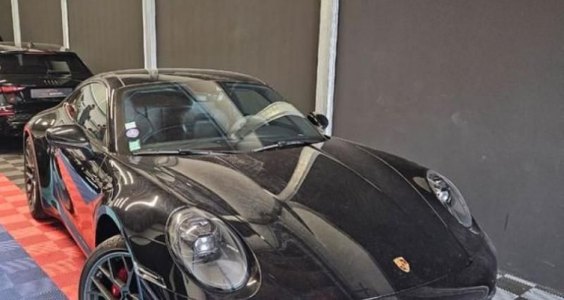 Noir Utilisé 2020 Porsche 992 Coupé | 164 990 € (Prix juste) - Image 1/4