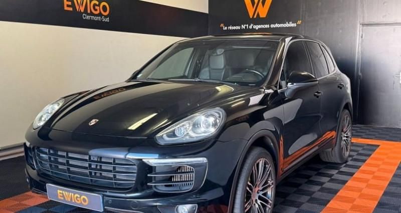 Occasion Porsche Cayenne 262 ch (192 kW) 2015 Noir SUV