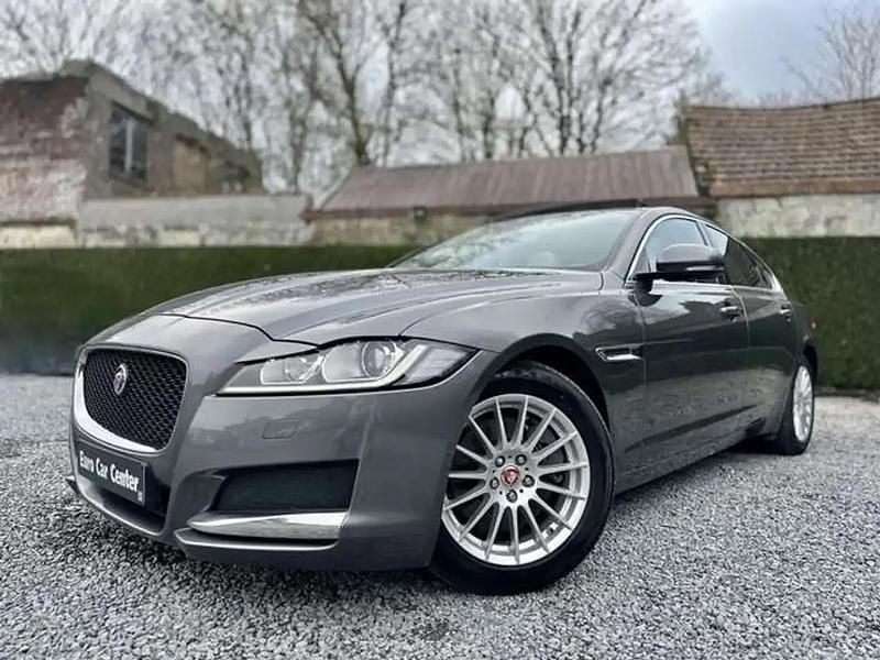 Occasion Jaguar XF Prestige 163 ch (119 kW) 2016 Gris Berline