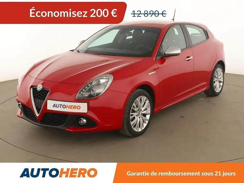 Rouge Utilisé 2018 Alfa Romeo Giulietta Super Citadine | 12 690 € (Prix juste) - Image 1/2