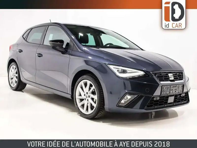 Gris Utilisé 2024 Seat Ibiza FR Berline | 19 990 € (Prix juste) - Image 1/4