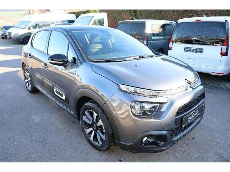 Gris Utilisé 2023 Citroën C3 Shine Citadine | 17 323 € (Prix assez cher) - Image 1/4