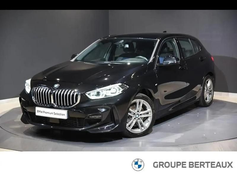 Noir Utilisé 2024 BMW 118 M Sport Citadine | 28 990 € (Bon prix) - Image 1/4