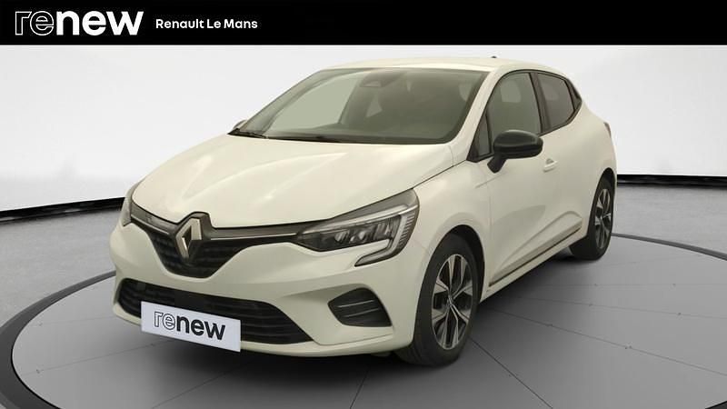 Blanc Utilisé 2023 Renault Clio V Evolution Citadine | 14 290 € (Bon prix) - Image 1/4