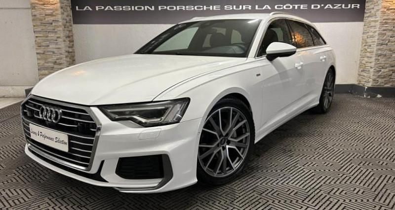 Blanc Occasion 2019 Audi A6 S-Line Break | 24 990 € (Prix cher) - Image 1/4