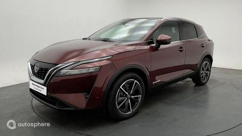 Rouge Utilisé 2024 Nissan Qashqai Tekna SUV | 29 980 € (Prix juste) - Image 1/4