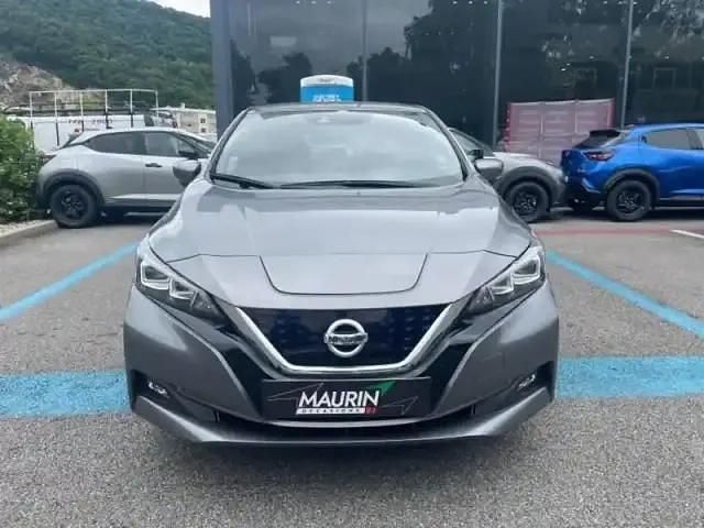 Occasion Nissan Leaf Tekna 110 kW (150 ch) 2020 Gris Citadine