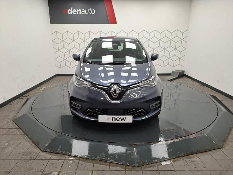 Occasion Renault Zoe Intens 80 kW (110 ch) 2020 Gris Citadine