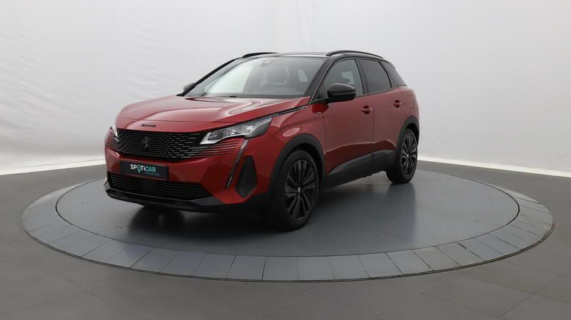 Rouge Utilisé 2022 Peugeot 3008 GT | 25 990 € - Image 1/3