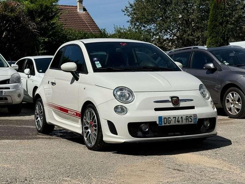 Occasion Abarth 500 136 ch (100 kW) 2014 Blanc Berline