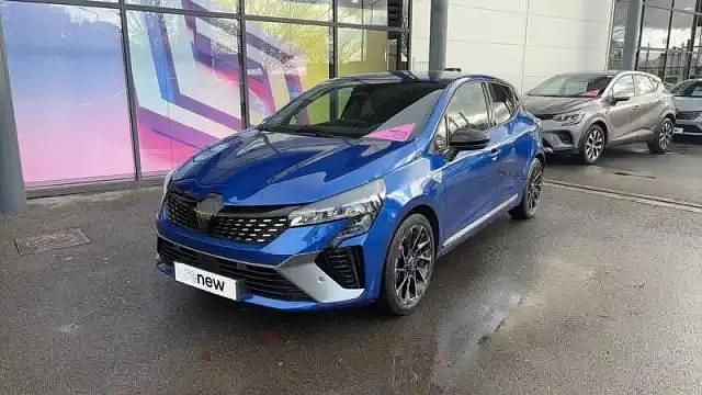 Bleu Occasion 2024 Renault Clio V Berline | 23 990 € (Prix cher) - Image 1/4