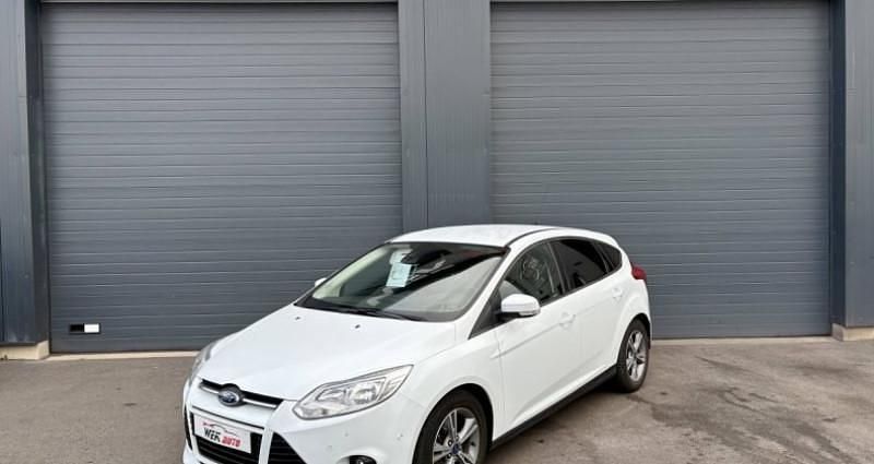 Utilisé 2014 Ford Focus Trend Berline | 7 990 € (Bon prix) - Image 1/4