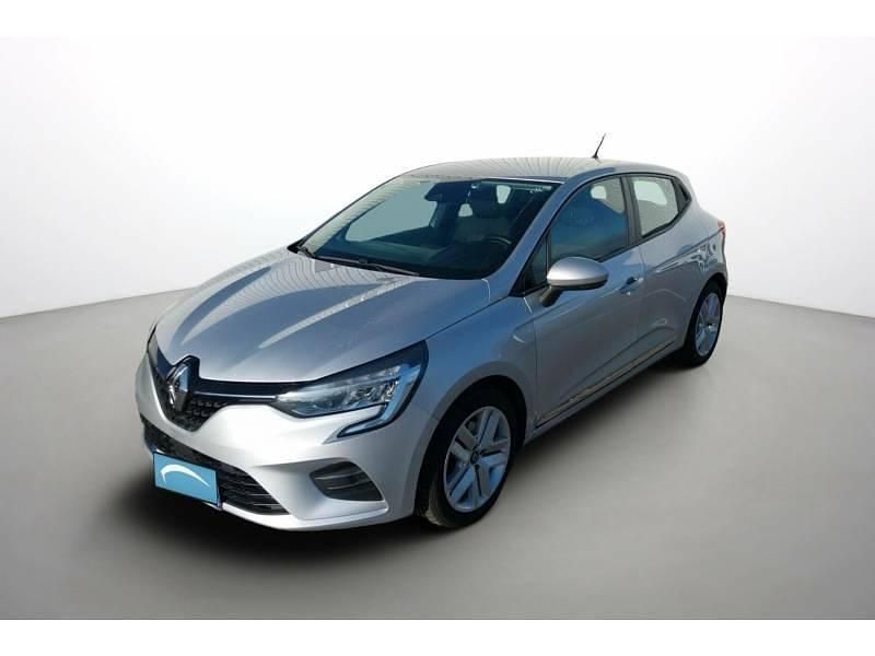 Gris Utilisé 2020 Renault Clio V Business Citadine | 13 490 € (Prix juste) - Image 1/4