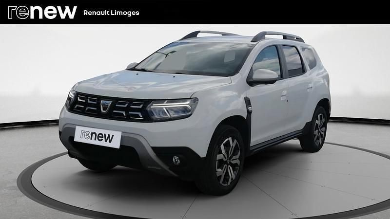 Blanc Utilisé 2022 Dacia Duster Journey SUV | 15 990 € (Prix juste) - Image 1/4