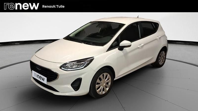 Blanc Occasion 2022 Ford Fiesta Cool & Connect Berline | 11 490 € (Bon prix) - Image 1/4