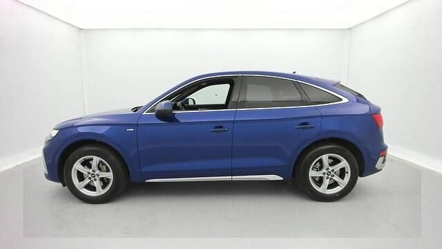 Occasion Audi Q5 Sportback S-Line 163 ch (119 kW) 2022 Ultra bleu métallisé SUV
