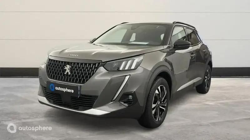 Gris Utilisé 2022 Peugeot 2008 GT SUV | 19 499 € (Prix assez cher) - Image 1/4