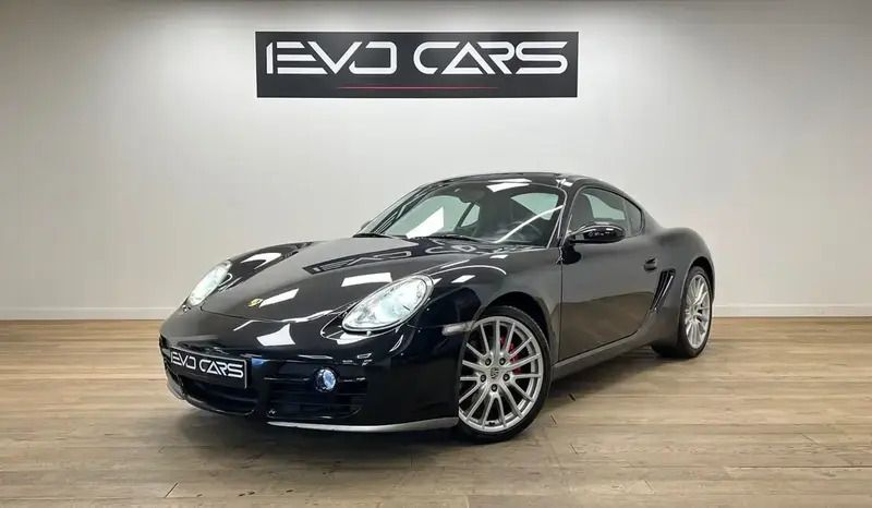 Noir Utilisé 2005 Porsche Cayman S Coupé | 36 990 € (Prix assez cher) - Image 1/4