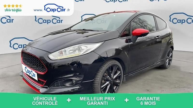 Occasion Ford Fiesta ST-Line 140 ch (102 kW) 2017 Noir Citadine
