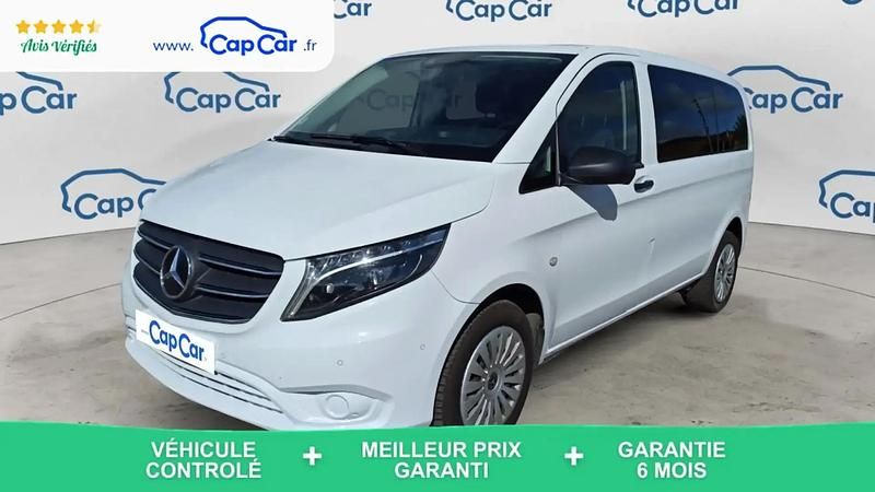 Blanc Utilisé 2023 Mercedes Vito Monospace | 30 300 € (Prix assez cher) - Image 1/4
